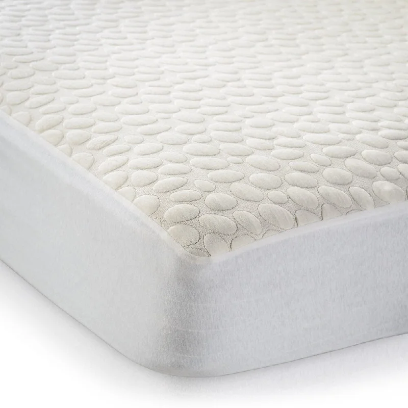 Christopher Knight Home My Little Nest Organic Waterproof Crib Mattress Cover - White