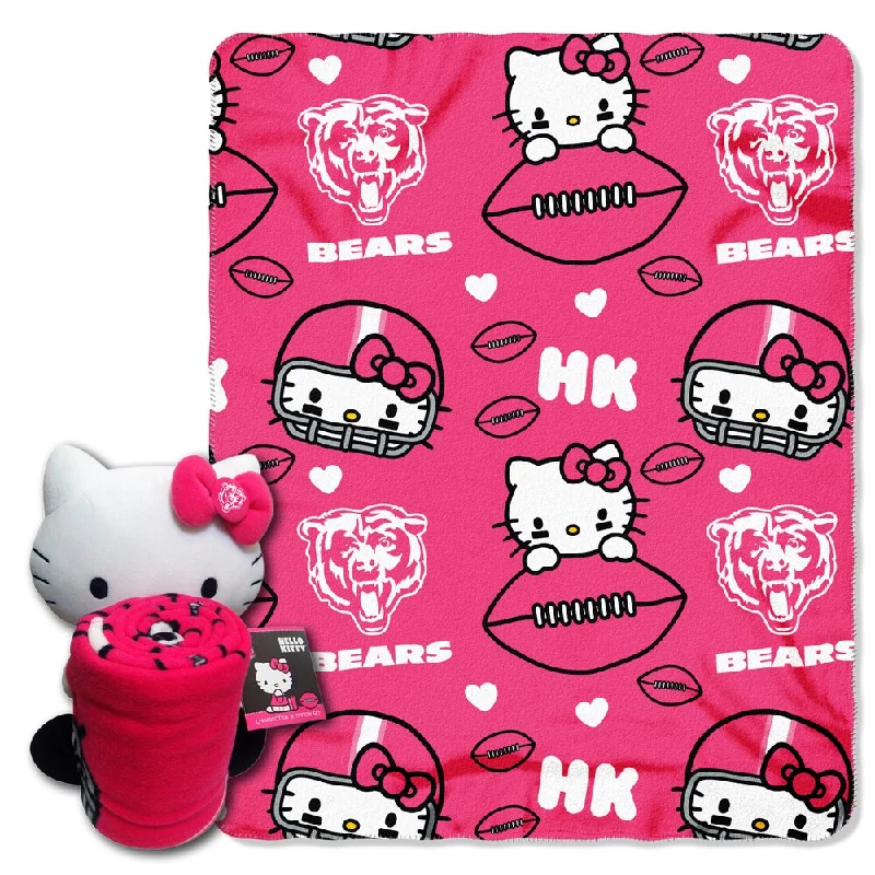 COK 027 Bears Hello Kitty with Throw - Multi