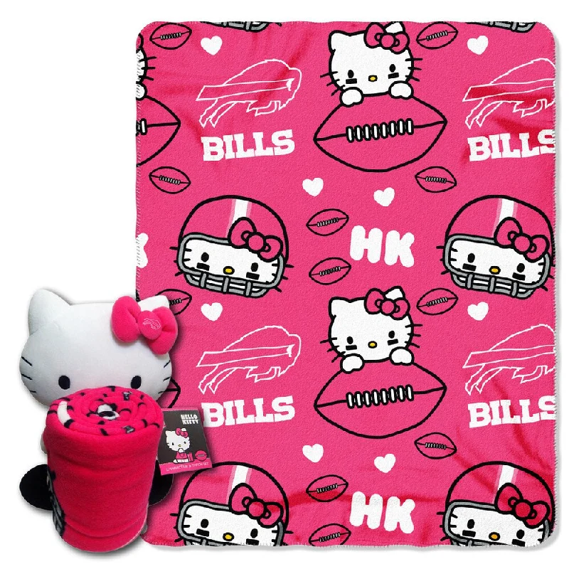 COK 027 Bills Hello Kitty with Throw