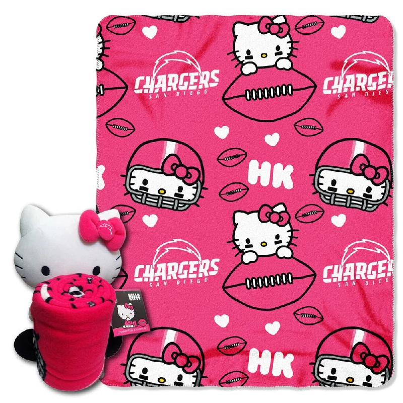 COK 027 Chargers Hello Kitty with Throw