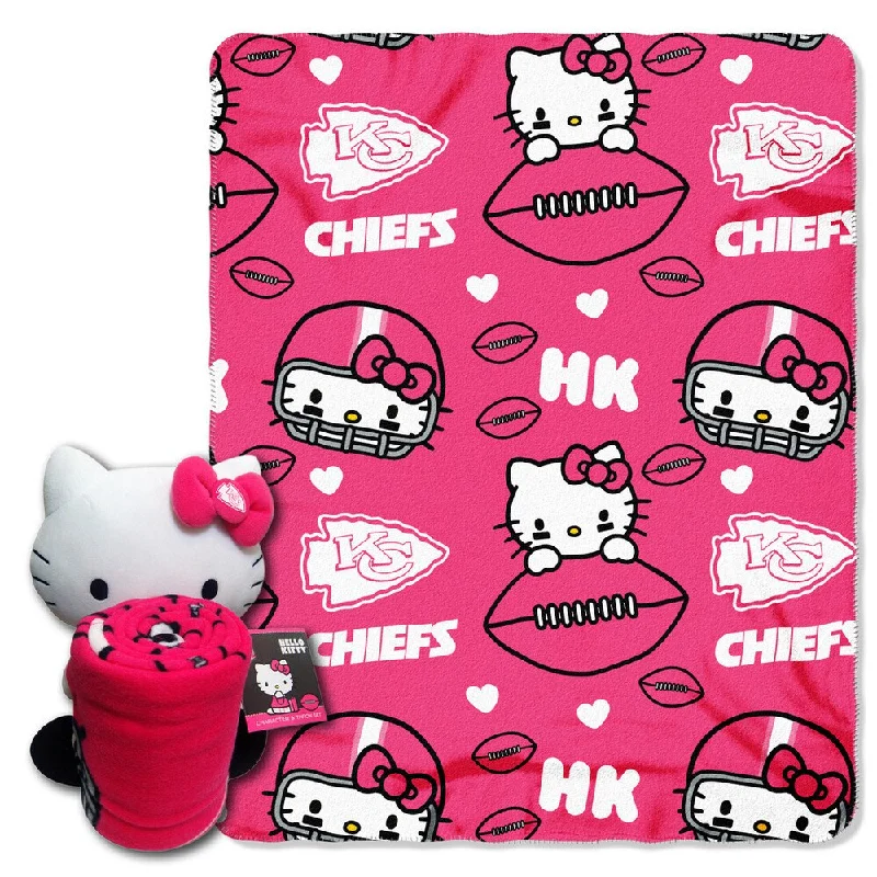 COK 027 Chiefs Hello Kitty with Throw