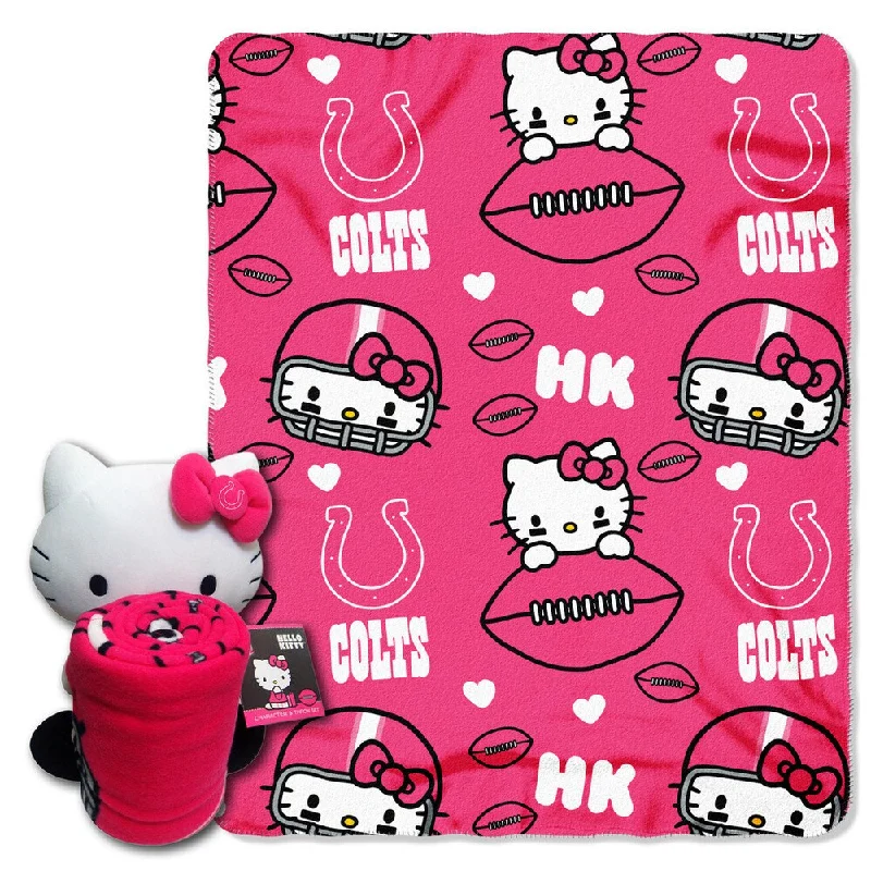 COK 027 Colts Hello Kitty with Throw