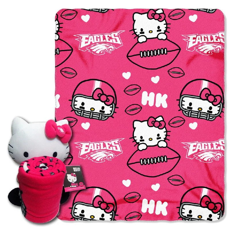 COK 027 Eagles Hello Kitty with Throw