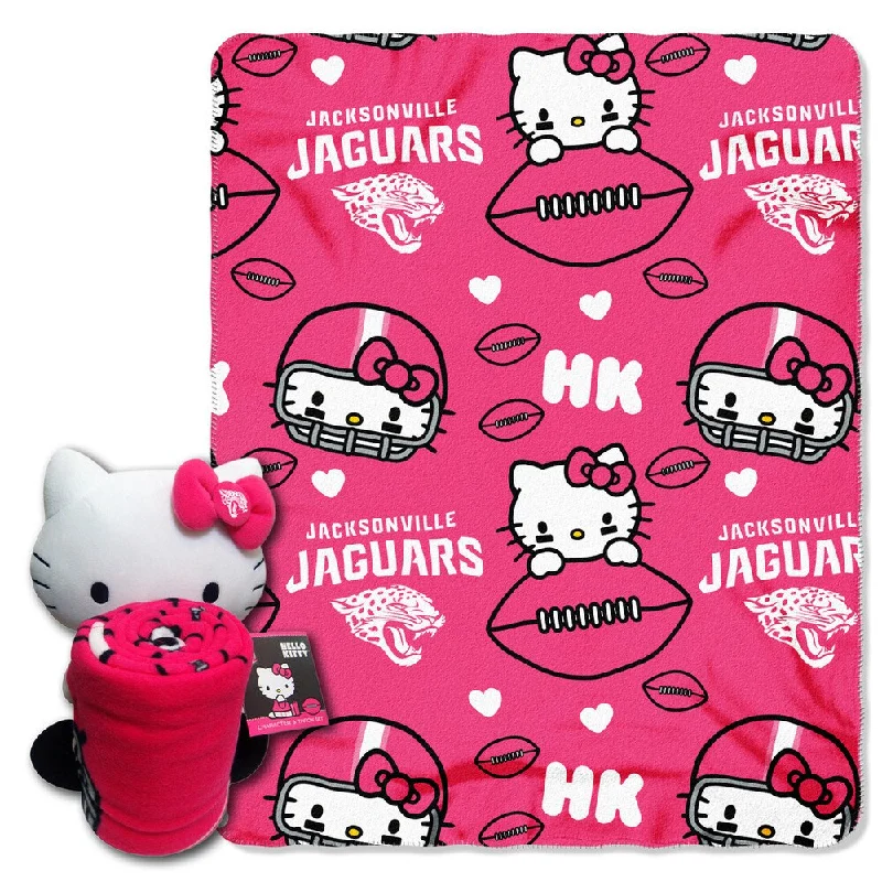 COK 027 Jaguars Hello Kitty with Throw