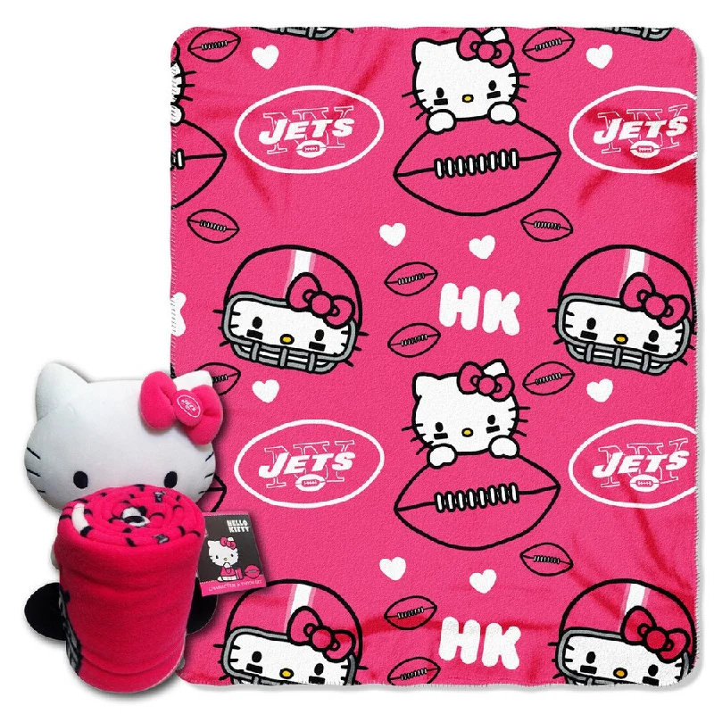 COK 027 Jets Hello Kitty with Throw