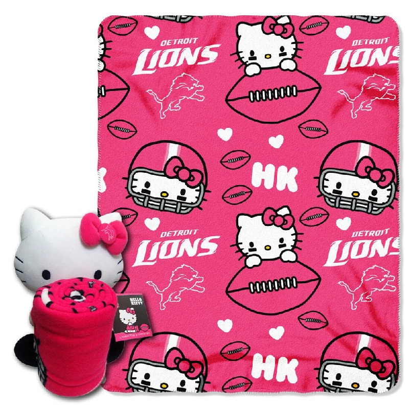 COK 027 Lions Hello Kitty with Throw