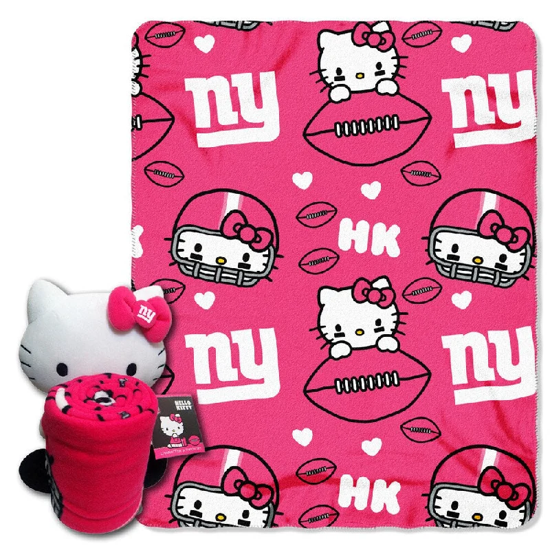 COK 027 NY Giants Hello Kitty with Throw