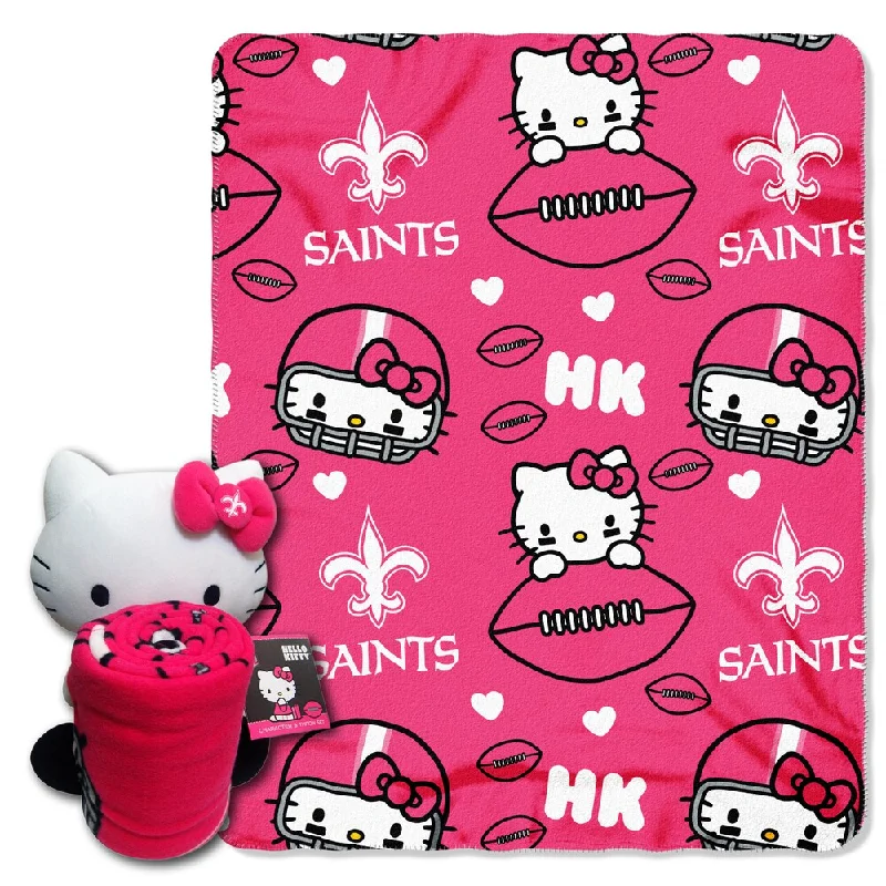 COK 027 Saints Hello Kitty with Throw - Multi