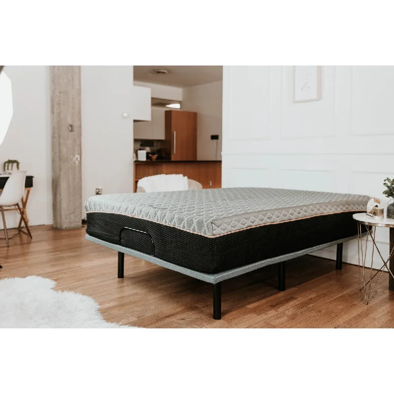 Copper Infused Hybrid 10 In Medium Memory Foam King Mattress