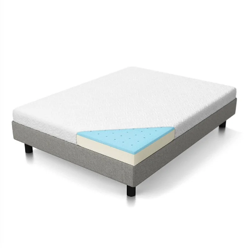 Daily Boutik California King 5-inch Firm Gel Memory Foam Mattress