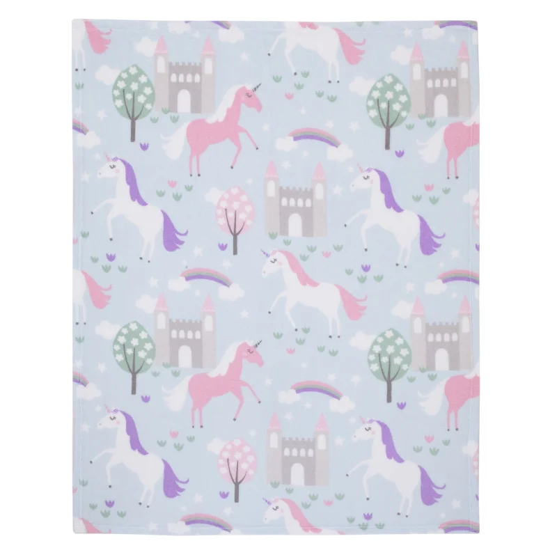 Everything Kids Unicorn Toddler Blanket