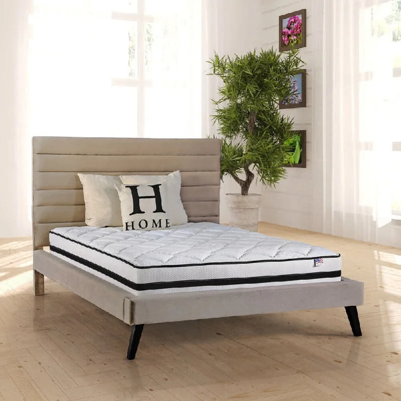 Furniture of America Florence King Tight Top Innerspring Mattress