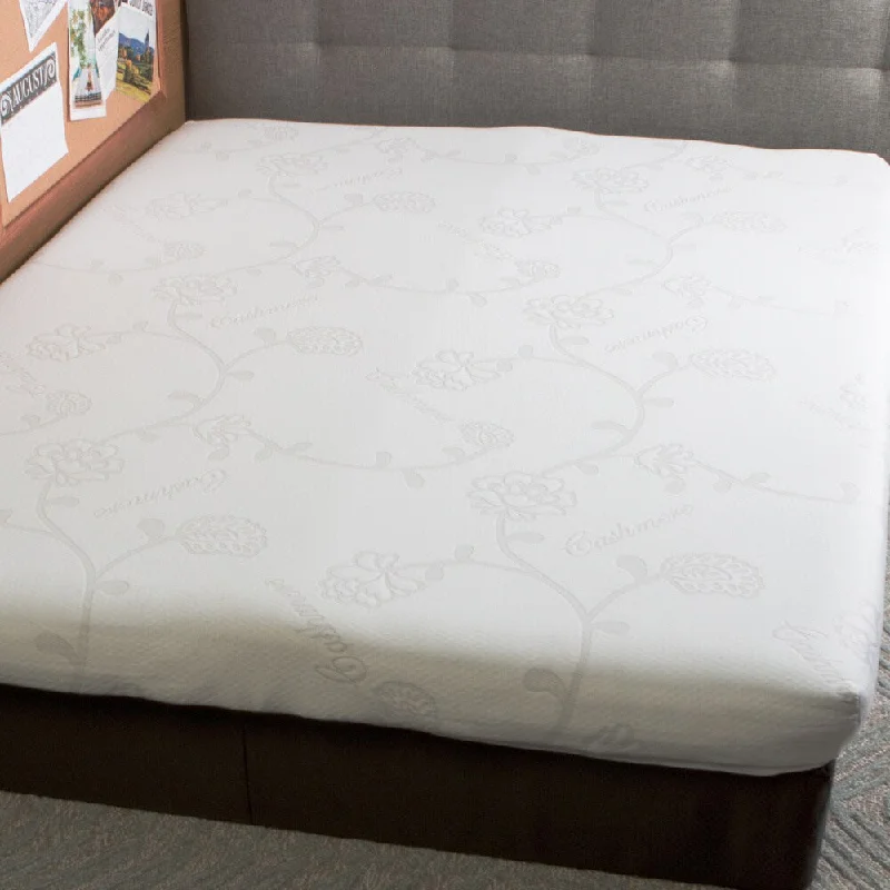 InnerSpace 4.5-inch Luxury RV Gel-infused Memory Foam Mattress