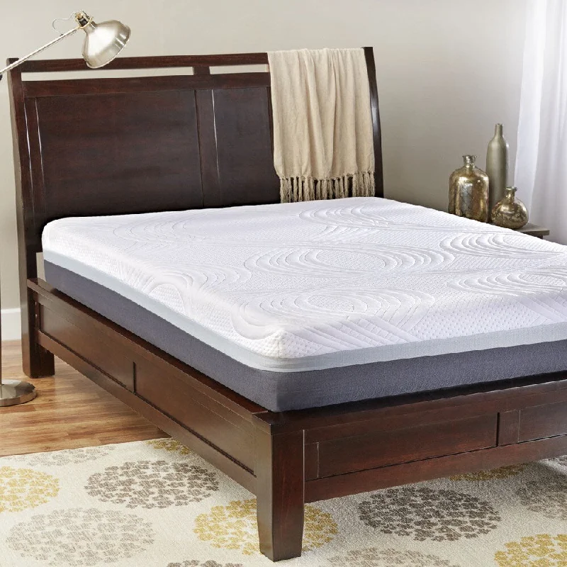 InnerSpace Sleep Luxury 10-inch Queen-size High Density Foam Mattress