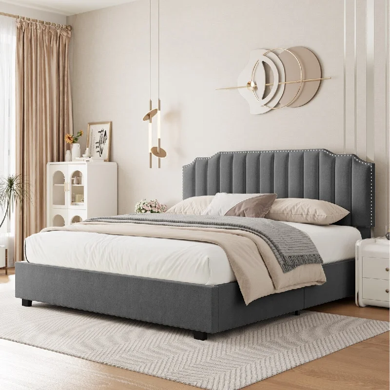 Lift Up Queen Size Velent Bed For Bedroom