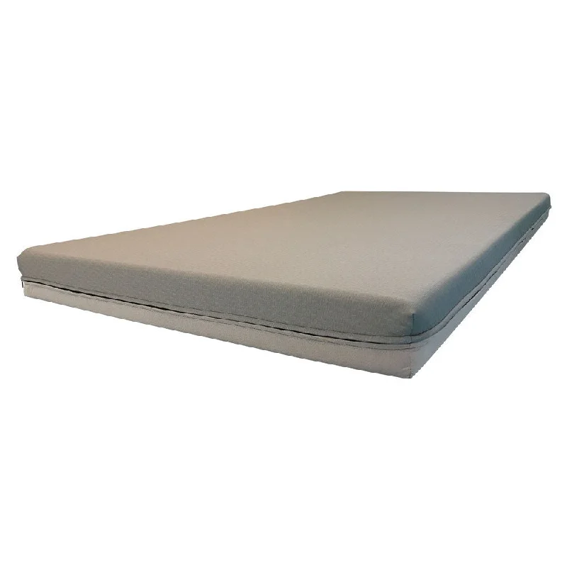 Long Haul Luxury 6-inch Gel Memory Foam Truck Mattress (Many Sizes Available) - White