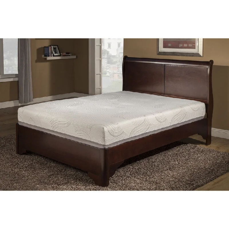 Luxury Temperature Balance 12-inch King Size Gel Memory Foam Mattress