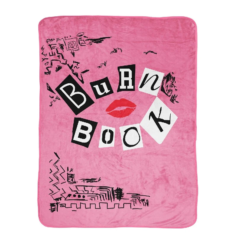 Mean Girls Burn Book 46 x 60 Throw