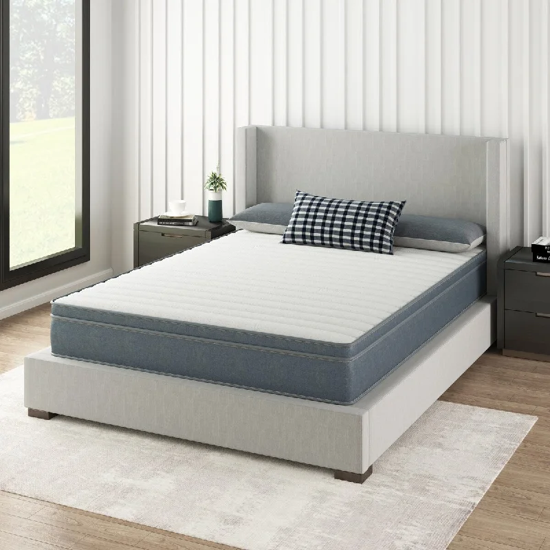 Memory Foam Mattress with Breathable Fabric for Cool Sleep