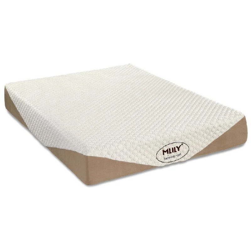 Mlily Harmony 10-inch Full-size Gel Memory Foam Mattress