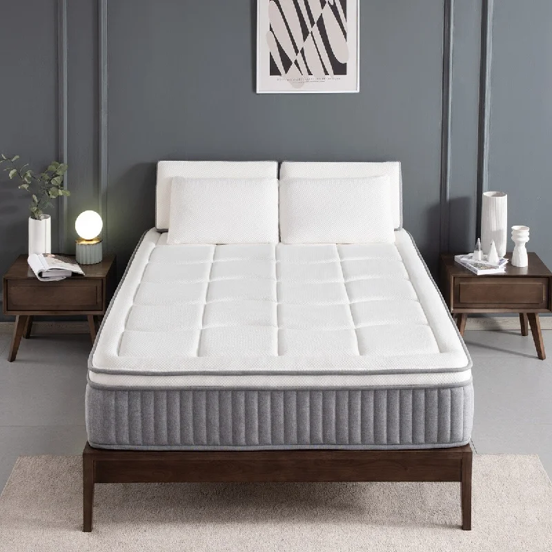 Nestfair Full Size 12-inch Gel Memory Foam Mattress