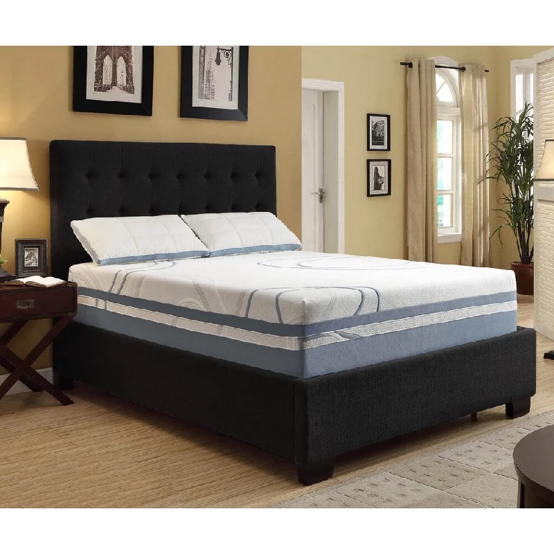 NuForm Luxury Gel Memory Foam 13-inch Dual Layer King-size Mattress