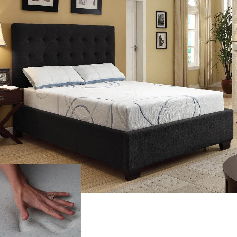 NuForm Luxury Gel Memory Foam 9-inch Dual Layer Queen-size Mattress