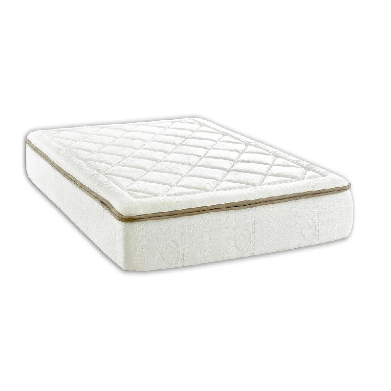 Purelife Deacon 10-inch Full-size Memory Foam Mattress