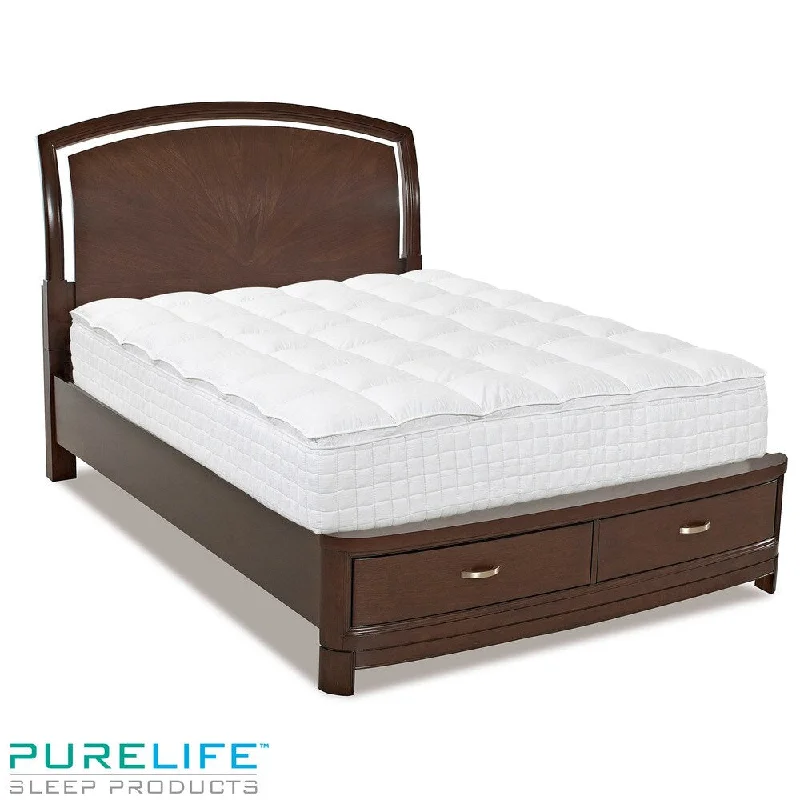 Purelife Vida 11.5-inch Queen-size Memory Foam Mattress