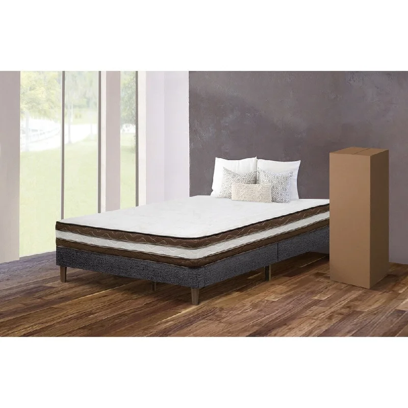 Purest of America® Euro 2 Sided 10" Queen Short Mattress