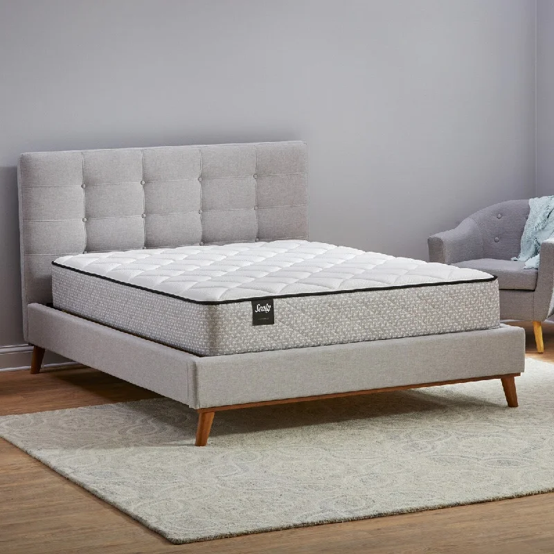 Sealy 10-Inch Encased Coil Innerspring Mattress in a Box