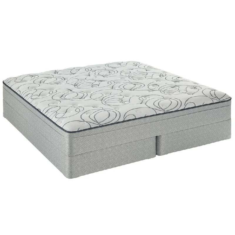 Sealy Madison Cafe Plush Euro Top Full-size Mattress - White