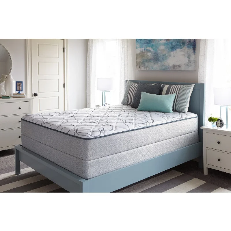 Sealy Overcrest Plush Twin-size Mattress Set