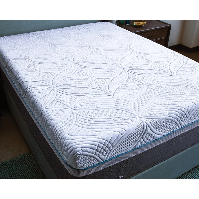 Sealy Posturepedic Hybrid Silver Plush Full-size Mattress