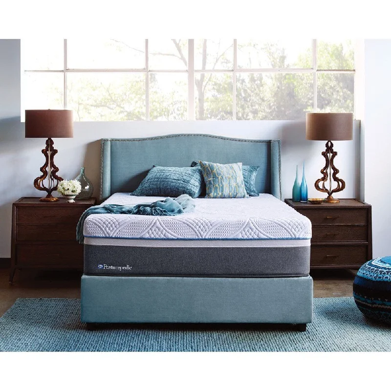 Sealy Posturepedic Hybrid Silver Plush King Mattress