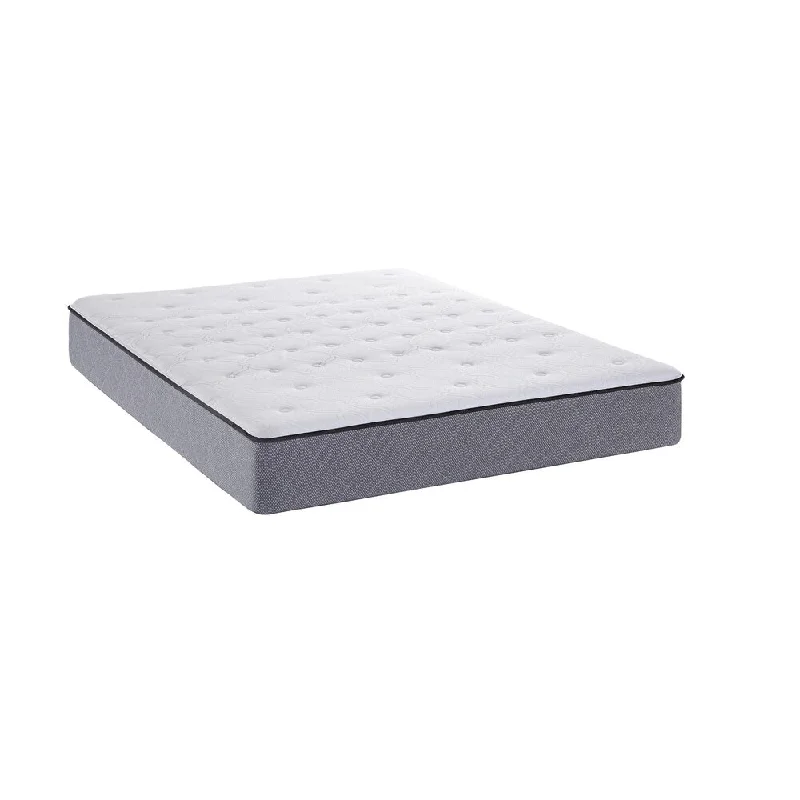 Sealy Posturepedic San Antonio Valley Firm California King-size Mattress - White/Grey