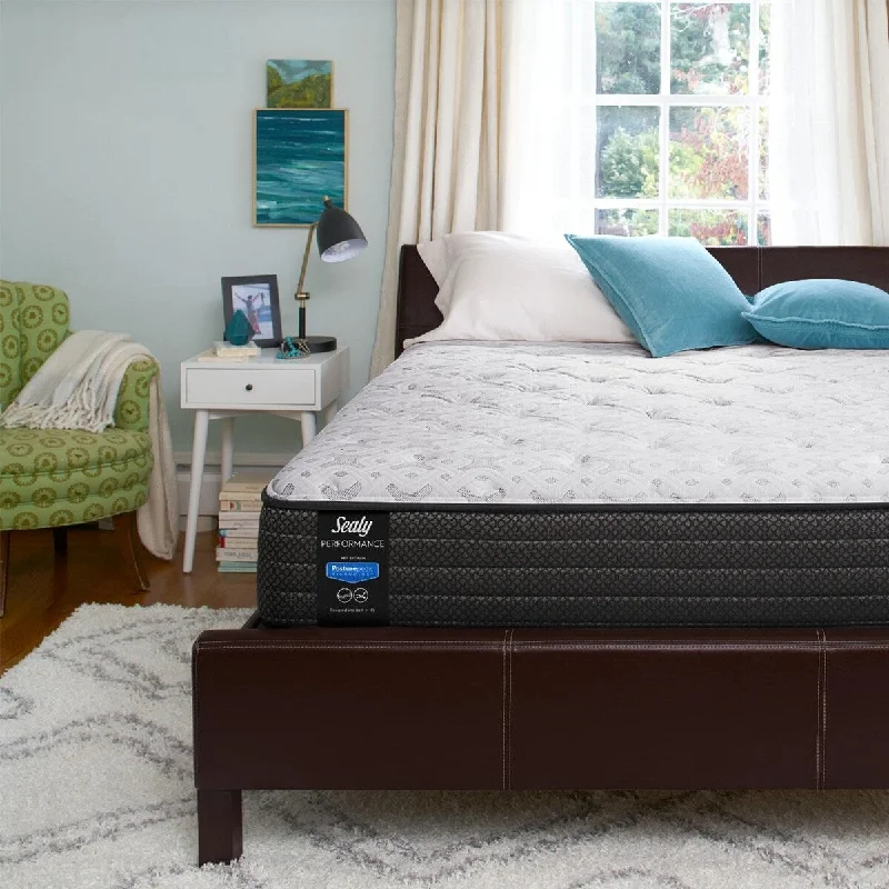 Sealy Response Performance 13-inch Plush Euro Top Mattress Set