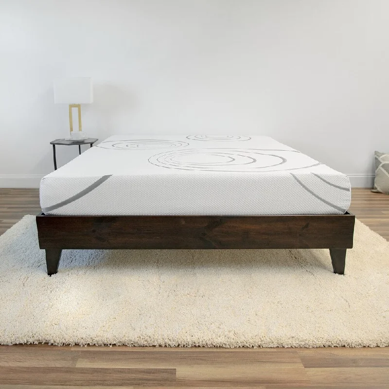 SensorPEDIC 8-Inch Firm Dual Layer Memory Foam Mattress-in-a-Box