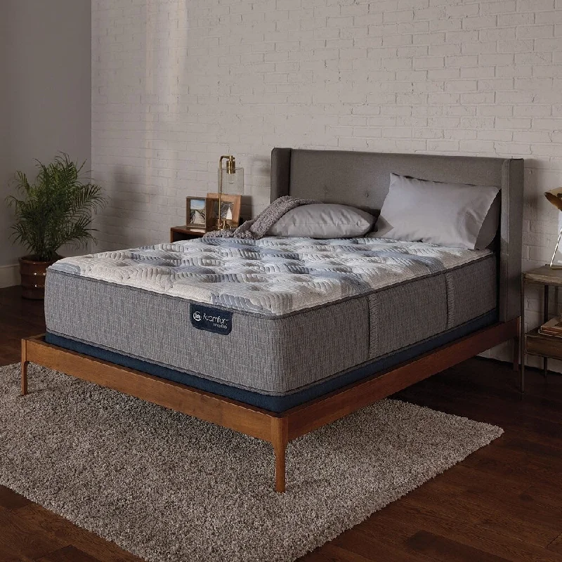 Serta iComfort Blue Fusion 100 10-inch Firm Hybrid Mattress Set