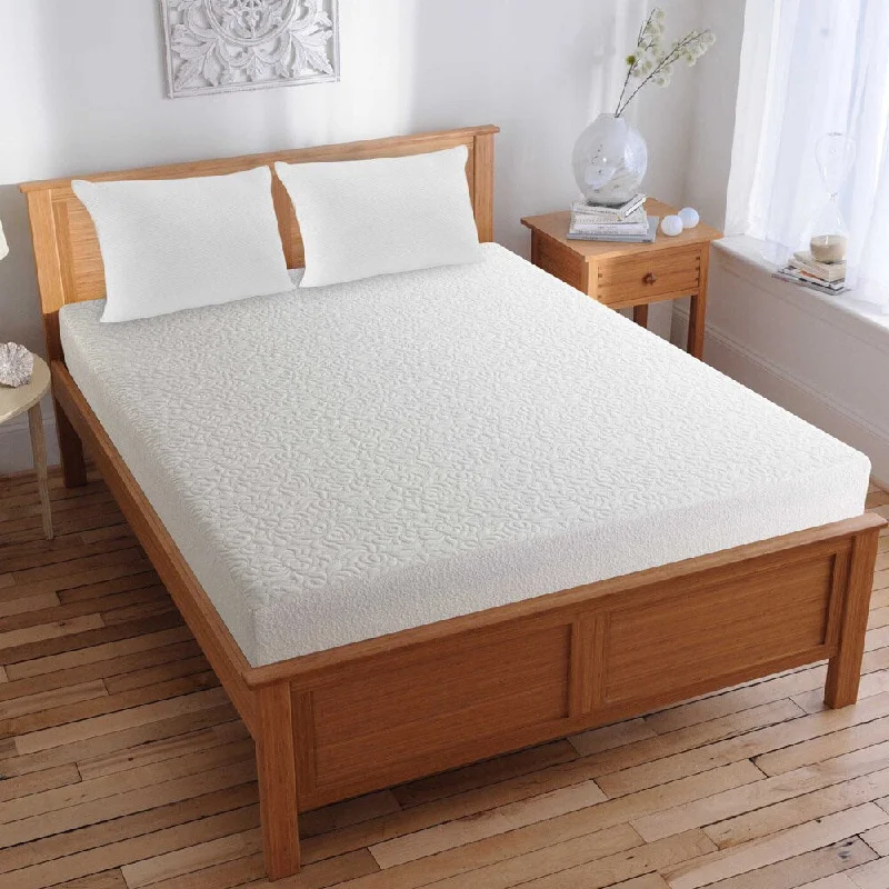 Splendorest TheraGel 8-inch Twin-size Gel Memory Foam Mattress-In-A-Box