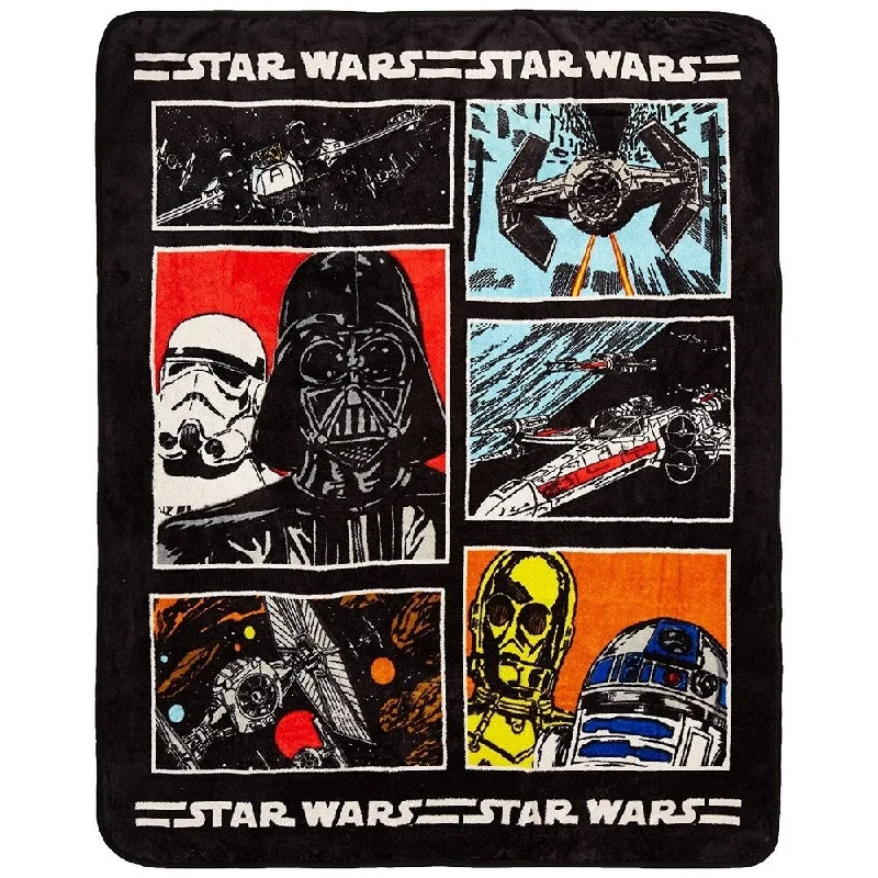 Star Wars Classic 46" x 60" Throw