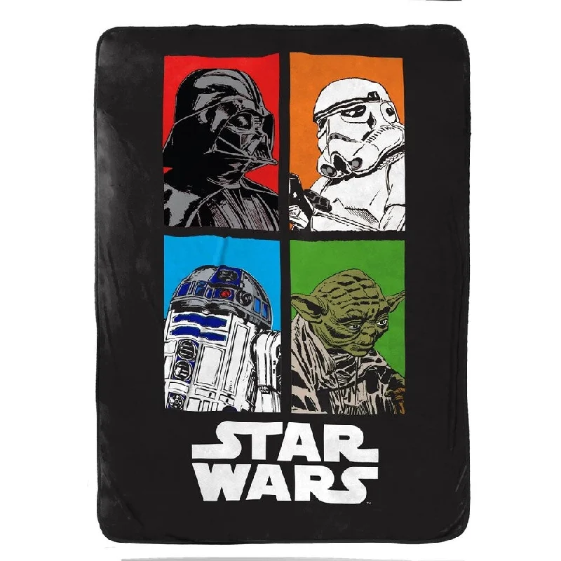 Star Wars Classic 62" x 90" Twin Blanket