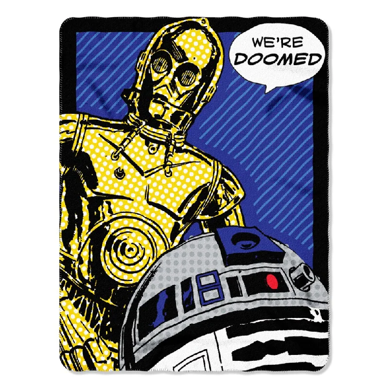 Star Wars Classic Doomed Throw - Multi