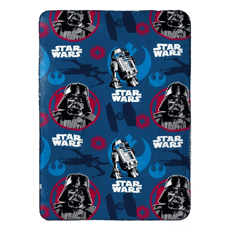 Star Wars Classic Plush Travel Blanket