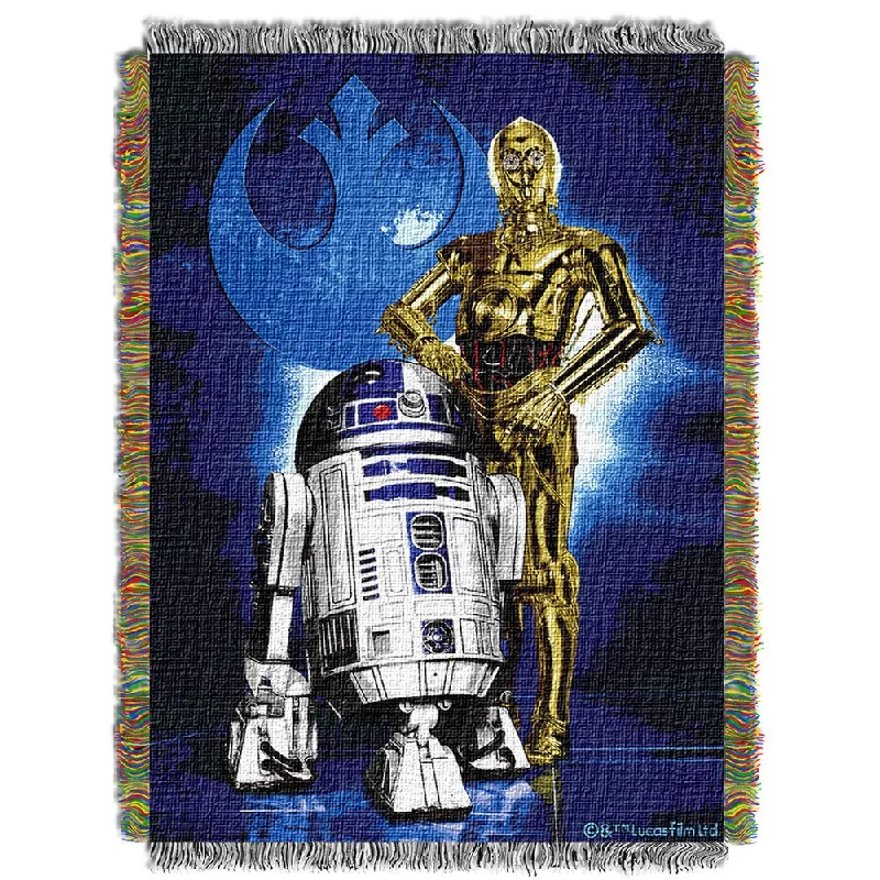 Star Wars Droid Blues Throw