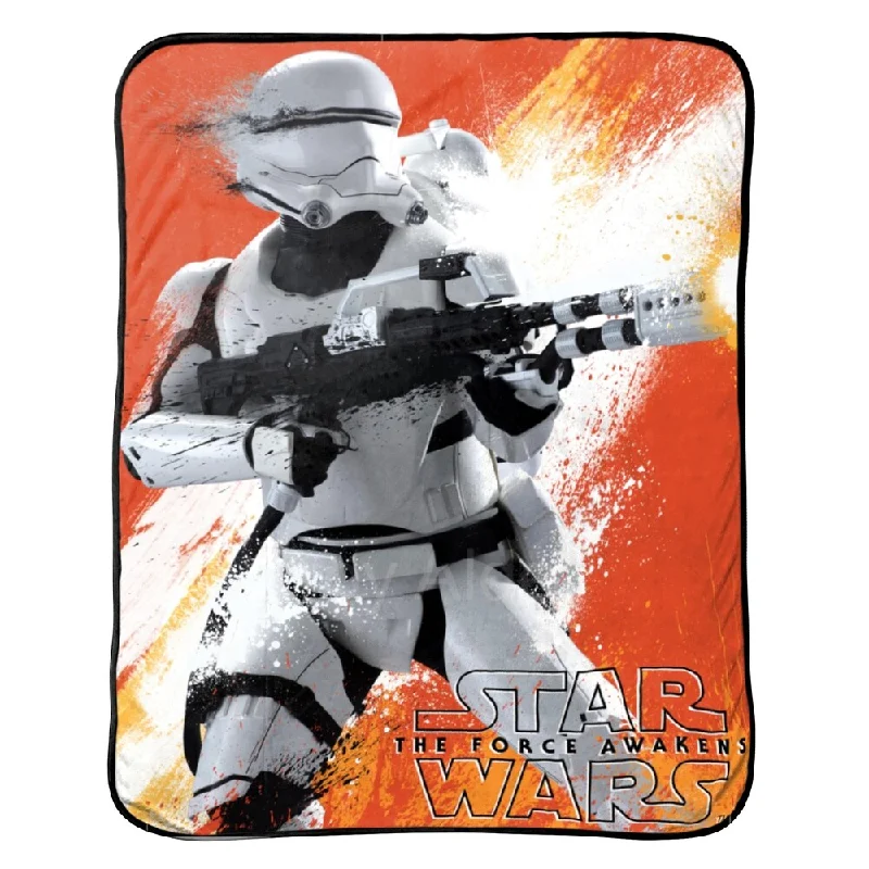 Star Wars Ep7 Live Action Flame Trooper Throw