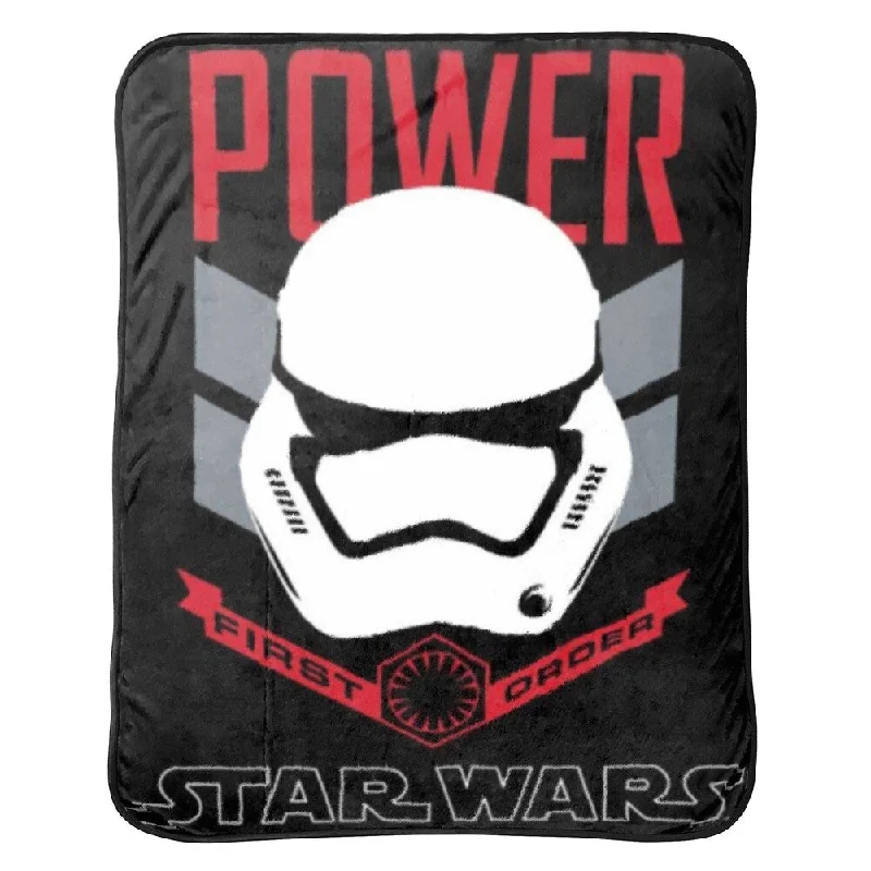 Star Wars Ep7 Rule Galaxy Fleece Throw