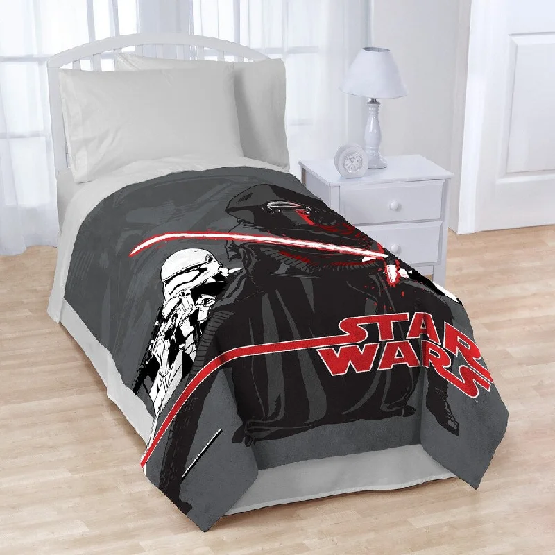 Star Wars Plush 62" X 90" Twin Blanket