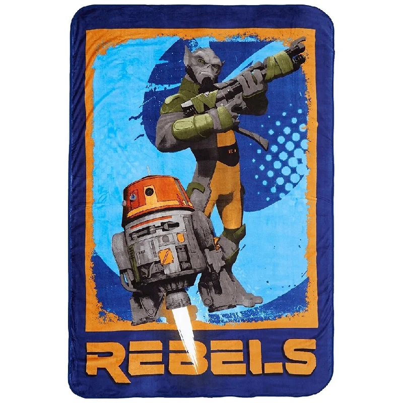 Star Wars Rebels 62" x 90" Twin Blanket