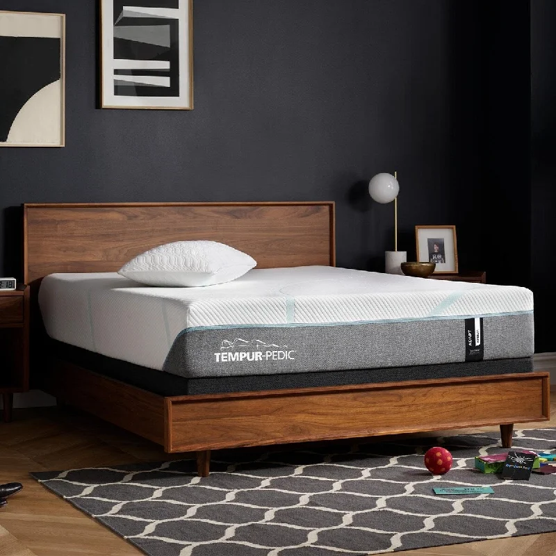 TEMPUR Adapt Medium 11-inch Mattress and Ergo Extend Adjustable Bed Set